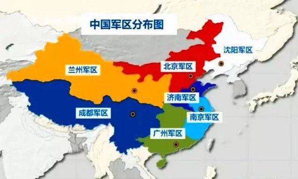 简述五大战区，五大战区简述概况