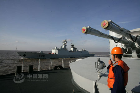 中国海军舰队编制级别解析，中国海军舰队编制级别详解