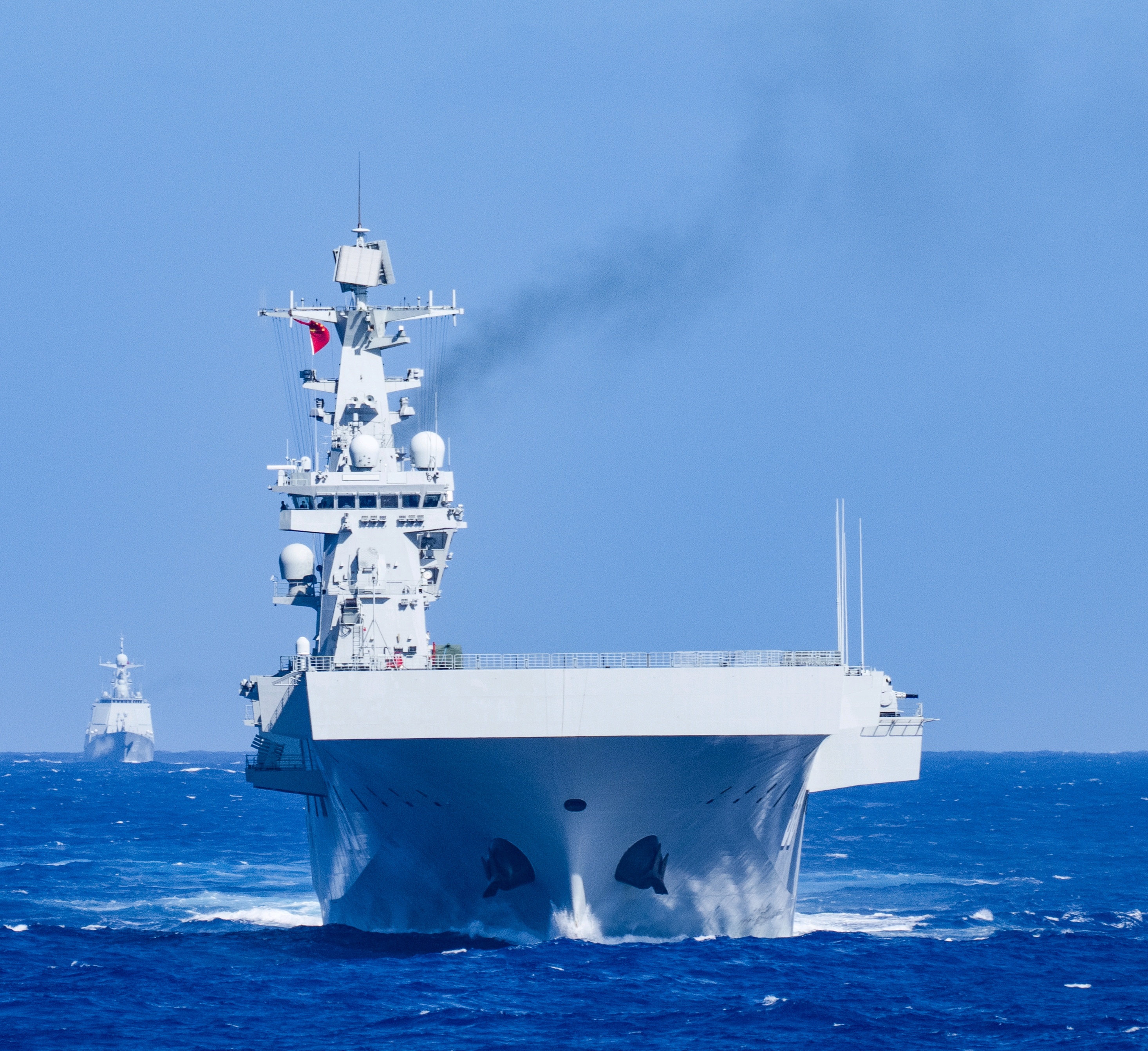 安徽军舰，展现中国海军力量的重要一环，安徽军舰，中国海军力量的关键一环