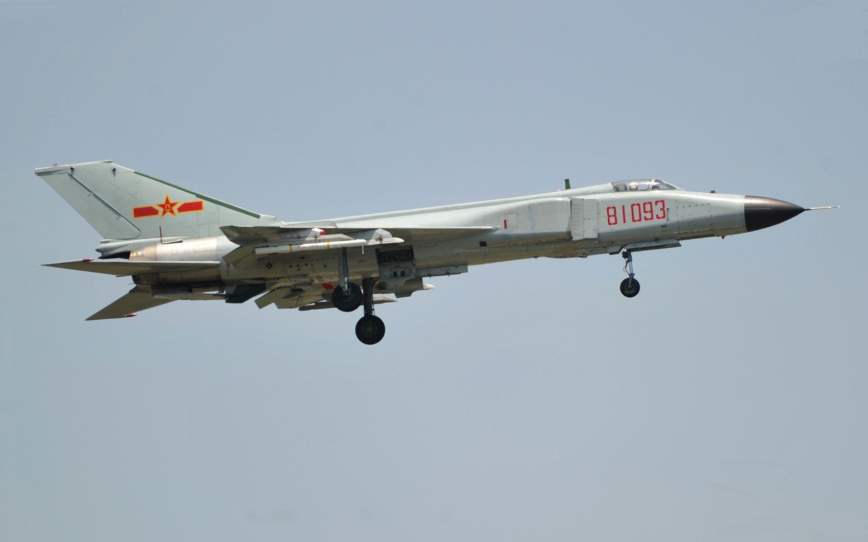 歼八战机，中国空军的重要里程碑，歼八战机，中国空军的重要里程碑事件