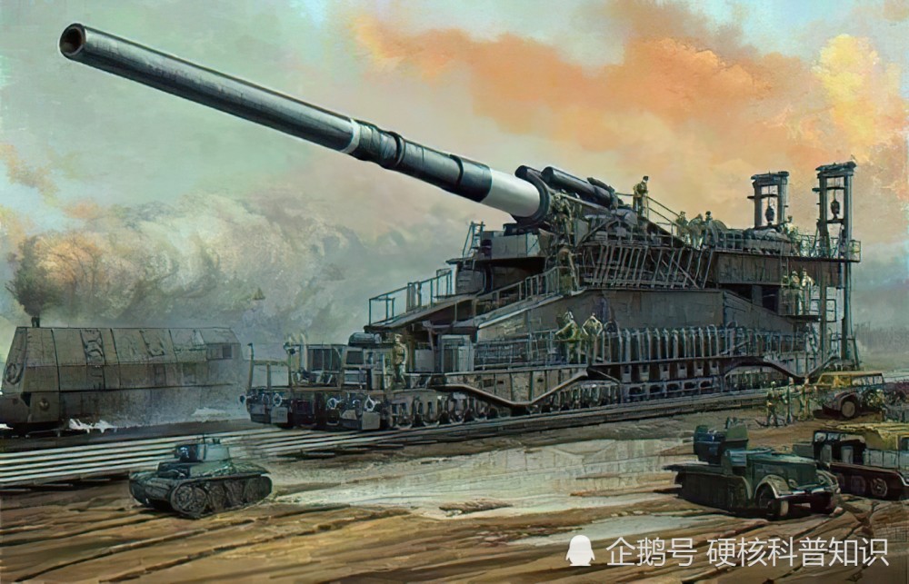 古斯塔夫巨炮乐高模型，历史、威力与创意构建的视频展现，古斯塔夫巨炮乐高模型，历史、威力与创意构建之旅