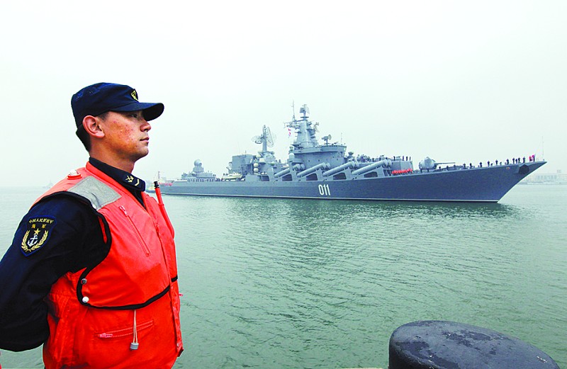 青岛海军基地