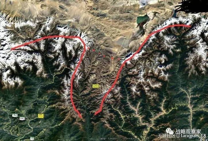 中印边境冲突地区地图，解读历史、现状与未来展望，中印边境冲突地区地图解析，历史、现状与未来展望