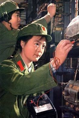 50年代中国女兵图片，历史的见证与时代的印记，五十年代中国女兵图片，历史的见证与时代印记