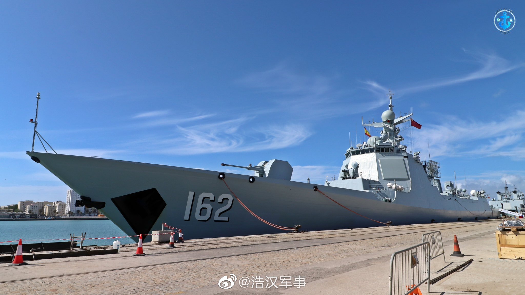 中国海军南宁舰，新时代的海上卫士，中国海军南宁舰，新时代海上卫士的骄傲