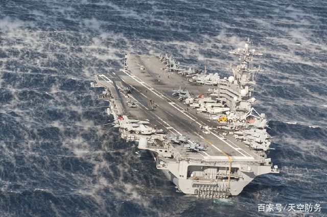核动力航母重量，探索海洋巨无霸的力量之源，探索海洋巨无霸，核动力航母重量揭秘