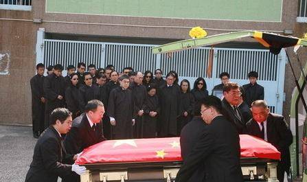 中国享受国葬待遇的人，荣耀与尊严的象征，中国国葬待遇者的荣耀与尊严象征