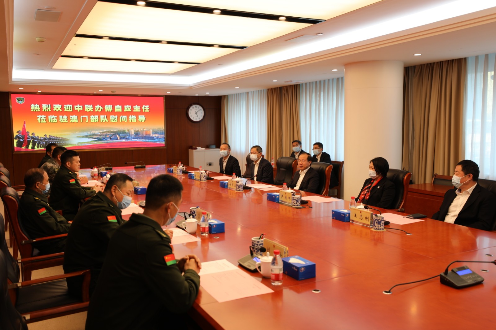 驻澳门部队司令员徐良才，使命与担当，驻澳门部队司令员徐良才的使命与担当风采