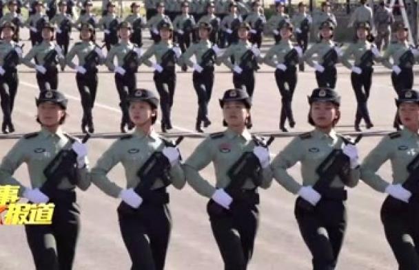 不同年代的女兵阅兵，荣耀与进步的见证，不同年代女兵阅兵，荣耀与进步的跨越时光之证