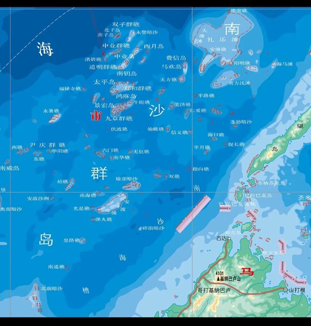 南海地图高清中文版的重要性及其侵占问题探讨，南海高清地图的重要性、侵占问题探讨与解析