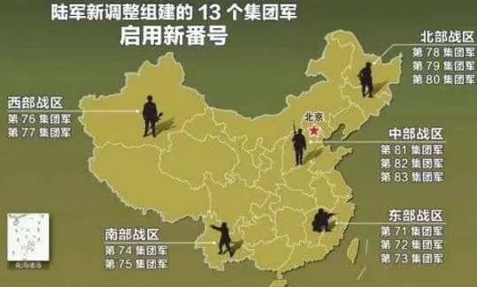 中国第38集团军配置概览，中国第38集团军配置全景解析