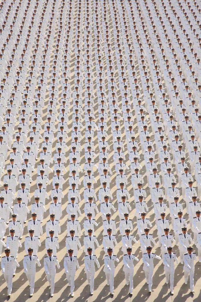 阅兵式方阵人数揭秘，规模之大，震撼人心，阅兵式壮观方阵揭秘，规模庞大，震撼人心的人数统计