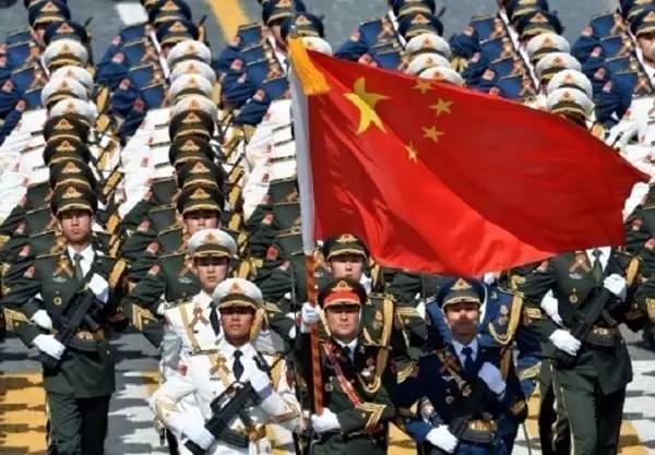 国庆阅兵中的方队，前后左右距离的艺术展现，国庆阅兵中的方队，距离的艺术展现之美