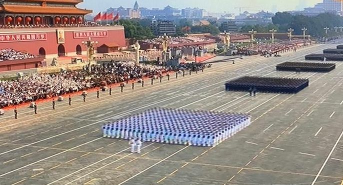 盛世盛典，回顾2020年十月一日阅兵仪式，盛世盛典，回顾国庆阅兵仪式，展现中国力量与风采