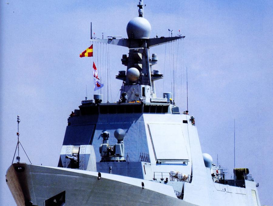 关于我国海军舰艇052B型驱逐舰服役数量的探讨，我国海军舰艇052B型驱逐舰服役数量探讨