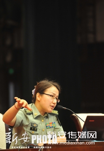 国防大学李莉最新视频，深度解析国防战略与国际安全局势，国防大学李莉深度解析国防战略与国际安全局势最新视频发布