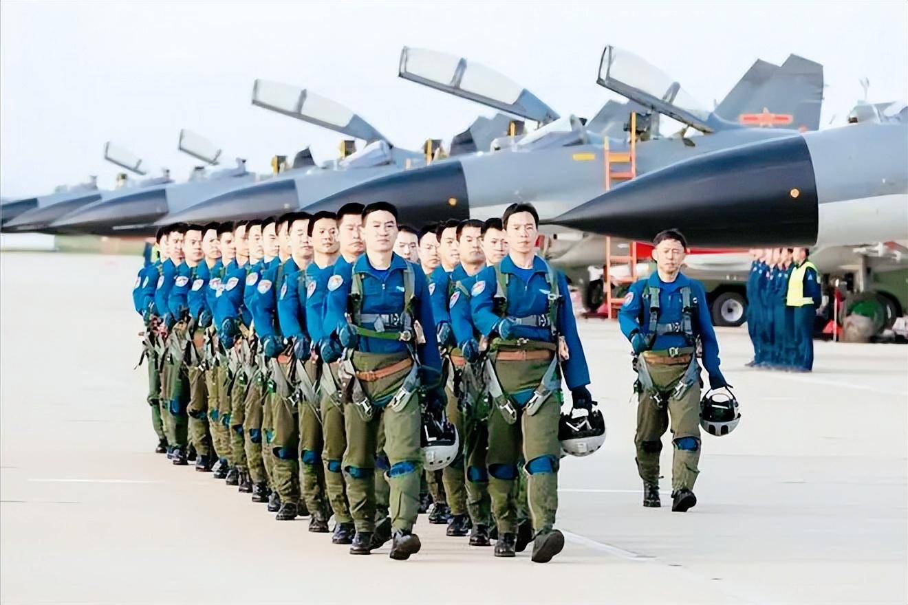 中国空军编制介绍，中国空军编制详解