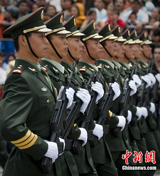 解放军方队图片大全，荣耀与力量的象征，解放军方队图片展示，荣耀与力量的辉煌象征
