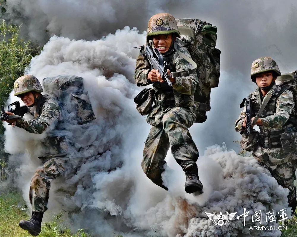 中国陆军现役人数，规模与力量的体现，中国陆军现役人数，规模与力量的展现