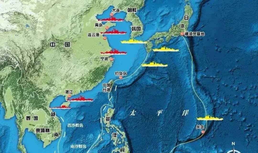 台海战争及其可能引发的区域冲突，历史、现状与未来展望，台海战争与区域冲突的过去、现在与未来展望