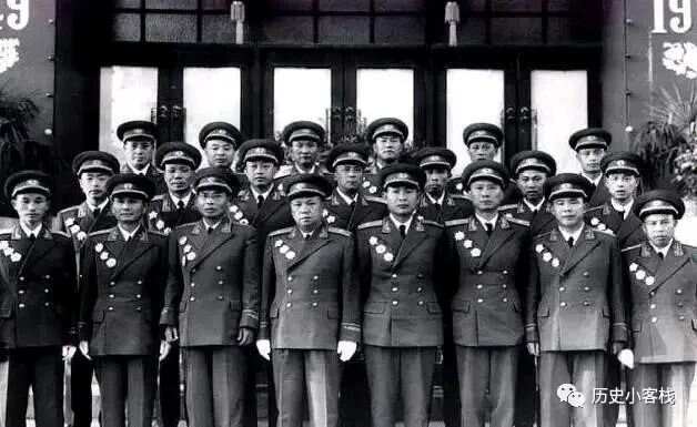 上将名单，揭秘中国军队高级将领的选拔历程（1955年），揭秘中国军队高级将领选拔历程，上将名单回溯至1955年历程