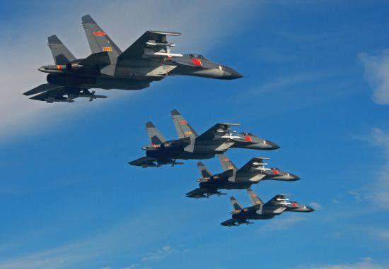 中国的主力战机，探索空中力量的核心，中国主力战机揭秘，空中力量的核心探索
