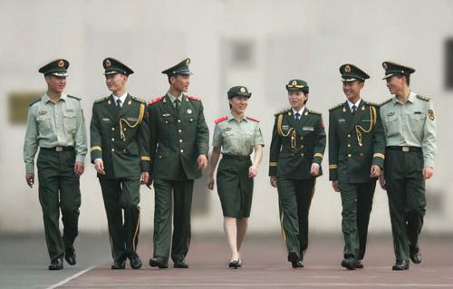 武警礼服，荣耀的象征与时代的印记，武警礼服，荣耀与时代的象征