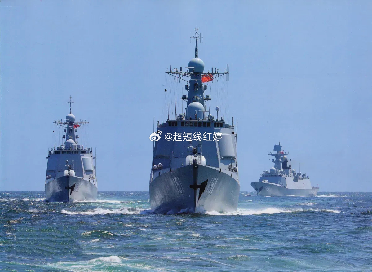 中国海军三大舰队介绍，中国海军三大舰队详解