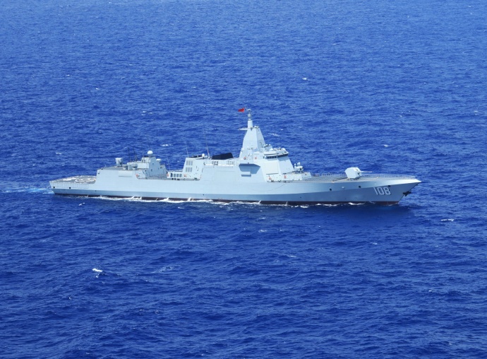 中国海军602舰，新时代的海上卫士，中国海军602舰，新时代海上卫士的使命担当