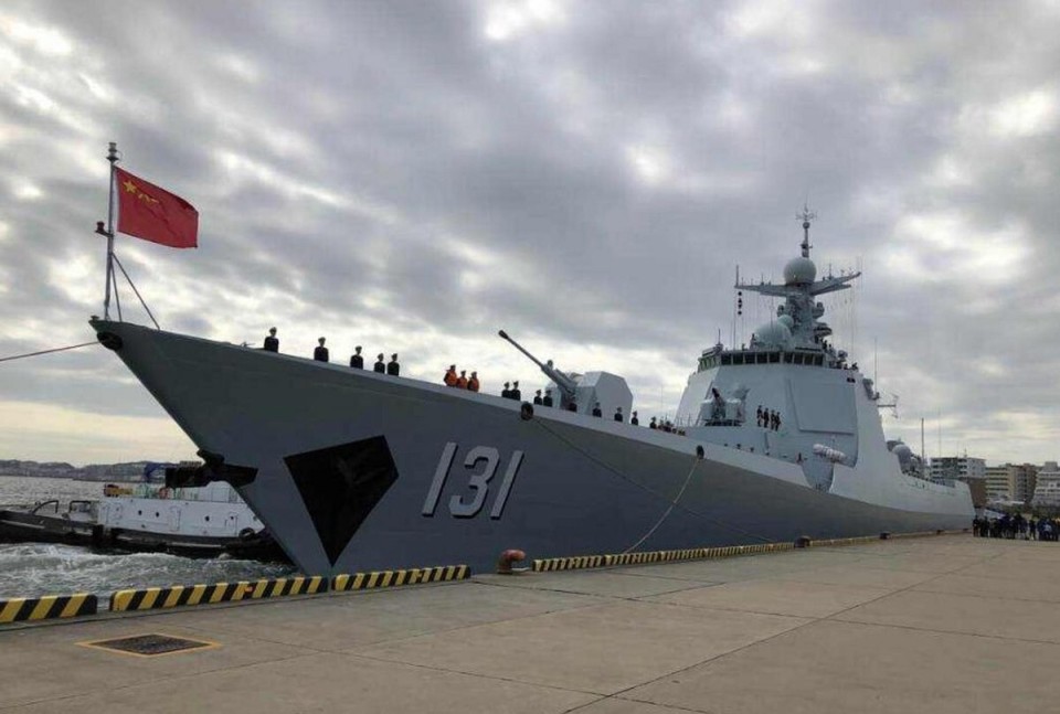 中国海军舰艇一览表，哔哩哔哩上的壮丽画卷，中国海军舰艇壮丽画卷，哔哩哔哩上的全景展示
