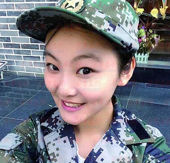 仪仗兵黄倩倩现状探究，仪仗兵黄倩倩现状揭秘