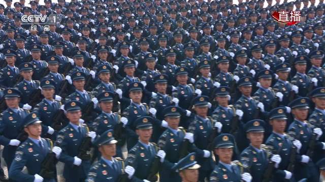 空军阅兵方阵