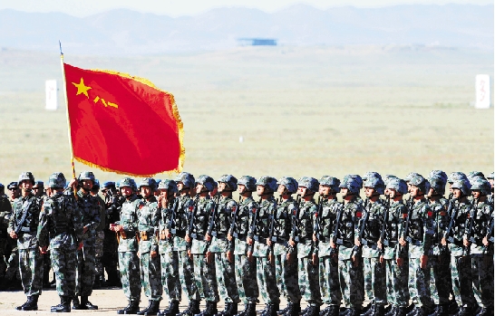 中国人民解放军的使命，守护国家安全与和平的坚实力量，中国人民解放军，守护国家安全与和平的坚定力量