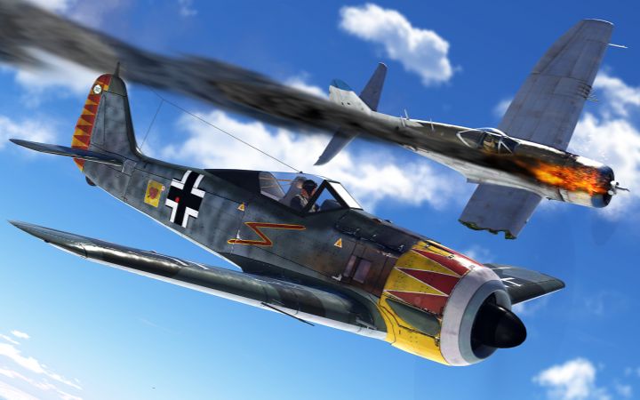 探索FW-190A5战斗机的卓越性能与独特魅力，FW-190A5战斗机的卓越性能与独特魅力探究