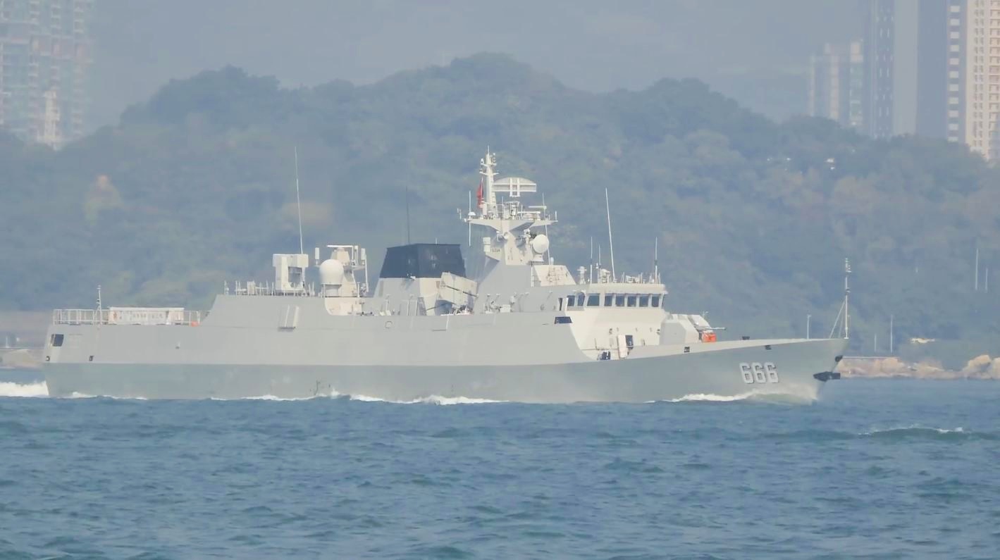 探索中国海军的得力干将，056B型护卫舰，揭秘中国海军得力干将，056B型护卫舰全面解析