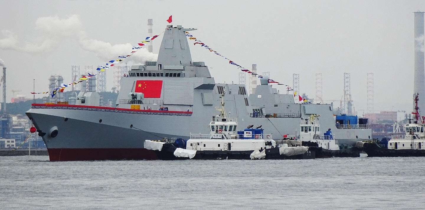 揭秘中国海军新宠，055型驱逐舰卓越性能参数，揭秘，中国海军新宠055型驱逐舰卓越性能全面解析