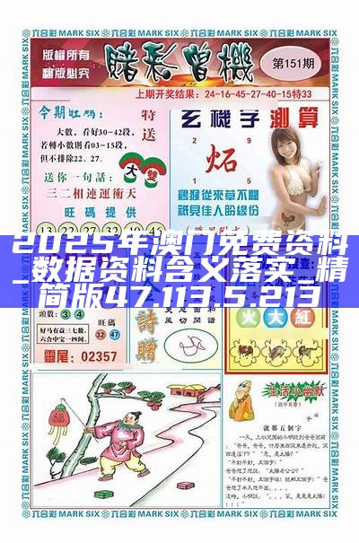 2025澳门免费精准资料