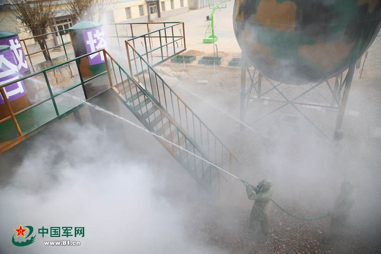 揭秘中国军队的杰出力量——走近第21集团军防化团，揭秘中国军队杰出力量，走近第21集团军防化团实战化训练一线