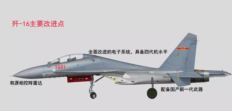 歼-16战机战斗，空中力量的卓越表现，歼-16战机卓越空中战斗表现，展现空中力量风采