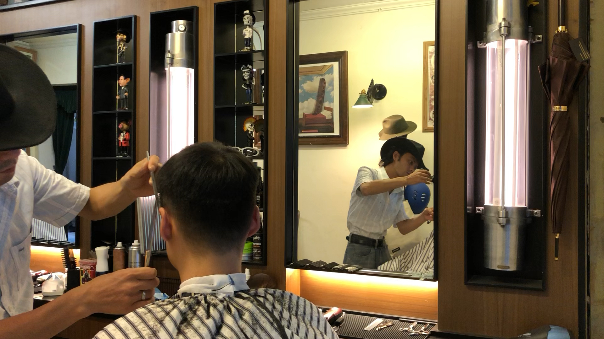 今天可以理发吗？——关于个人形象重塑与日常选择的小思考，日常选择中的形象重塑，今天是否适合理发？