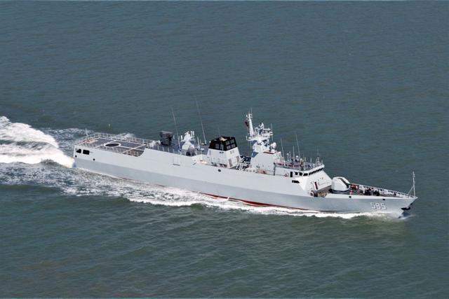 中国海军的护卫力量，探索中国056型护卫舰的特点，中国海军护卫力量揭秘，探索中国056型护卫舰的独特之处