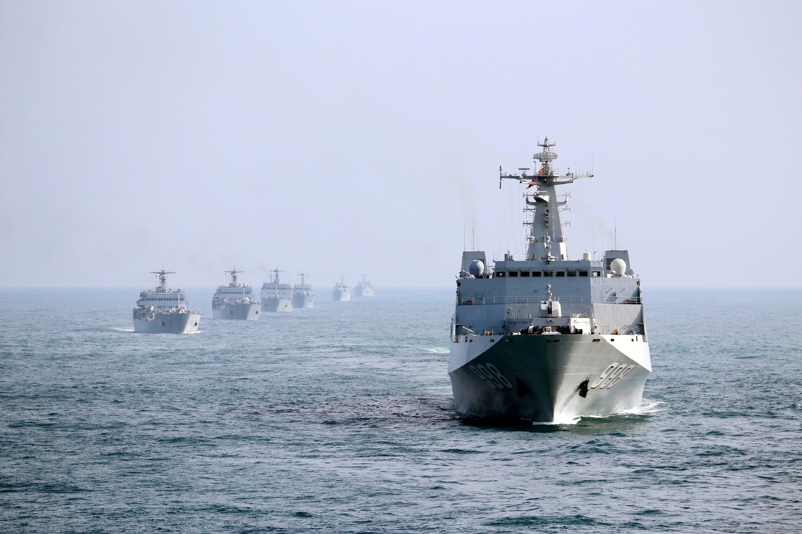 中国东海舰队与南海舰队旗舰，捍卫海洋权益的坚实力量，中国东海舰队与南海舰队旗舰，捍卫海洋权益的强力后盾