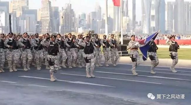 卡塔尔大阅兵中国版，展示中卡友好与军事合作的壮丽画卷，卡塔尔大阅兵中国版，中卡友好与军事合作的辉煌瞬间