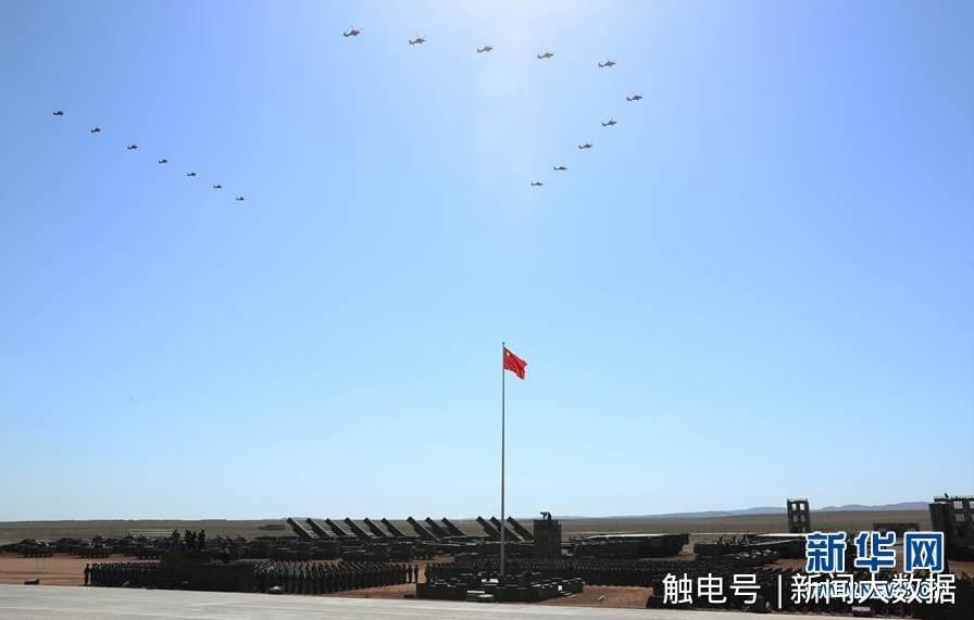 朱日和阅兵的口号，展现国家力量，彰显民族荣耀，朱日和阅兵，展现国家力量，彰显民族荣耀日