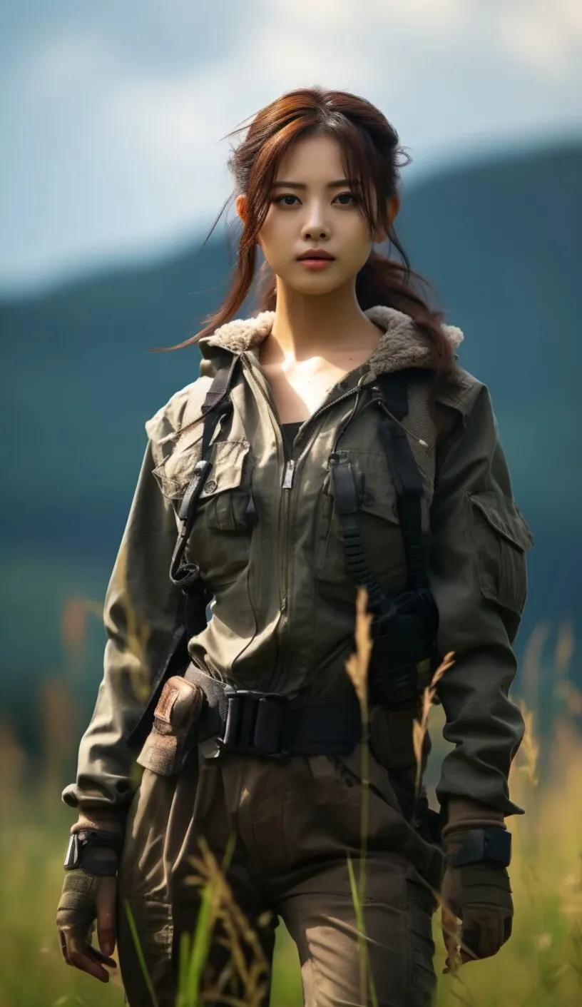 高清女兵壁纸竖屏的魅力与影响，高清女兵壁纸竖屏的魅力及影响力探讨