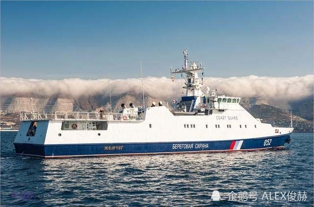 探索先进的海洋守护者，22460型巡逻舰，探索前沿科技，22460型巡逻舰——海洋守护先锋