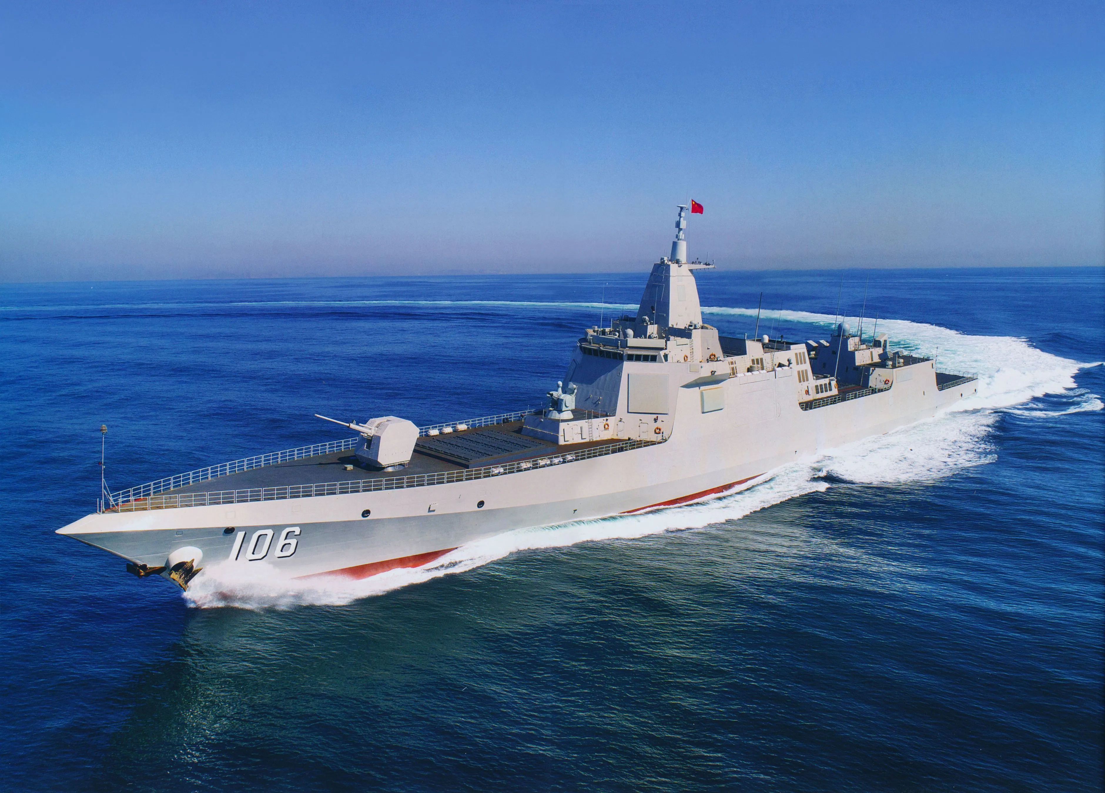 2023年中国海军舰队概览，2023年中国海军舰队全景概览