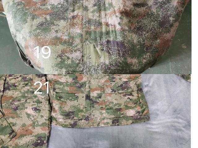 星空迷彩作训服简介，星空迷彩作训服概述