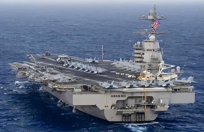 福特号航空母舰续航力，引领现代海军力量的先锋，福特号航空母舰续航力，现代海军力量的先锋典范