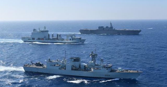 英国军舰过台湾海峡，历史与现实的交织，英国军舰穿越台湾海峡，历史与现实的交汇
